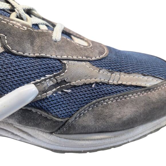 SAS Journey Tour Leather Mesh Walking Men Shoes Size 13.5 S Gray/Blu Walking - Picture 14 of 14